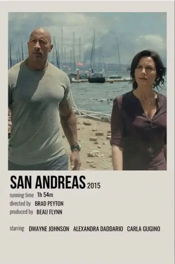 Plakat do filmu "San Andreas" #660190