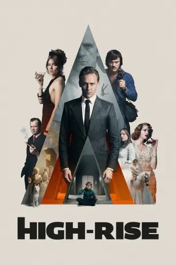 Plakat do filmu "High-Rise" #949584