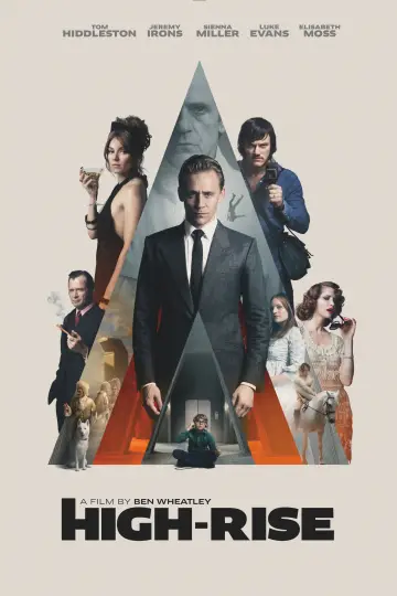 Plakat do filmu "High-Rise" #949585