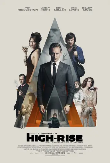 Plakat do filmu "High-Rise" #949586