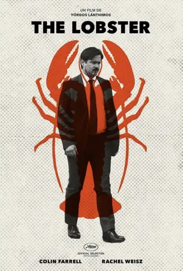 Plakat do filmu "Lobster" #1894204