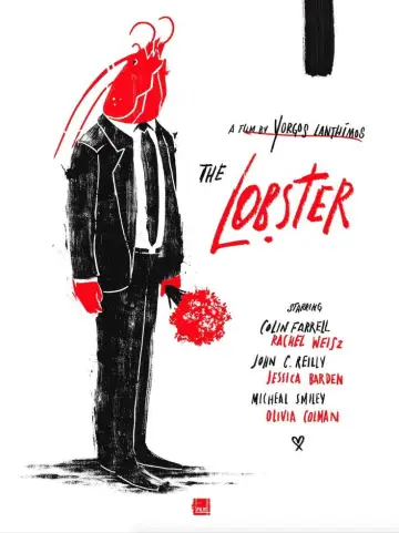 Plakat do filmu "Lobster" #1894205