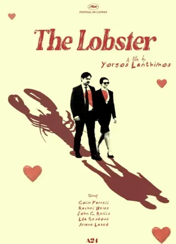 Plakat do filmu "Lobster" #1894207