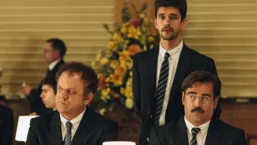 Zasłona do filmu "Lobster" #244122