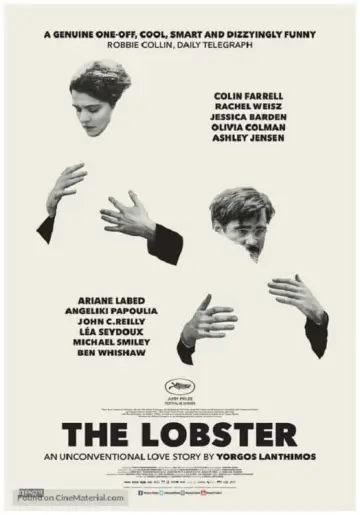 Plakat do filmu "Lobster" #76482