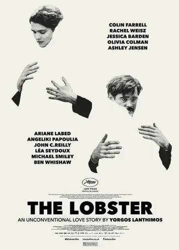 Plakat do filmu "Lobster" #76488