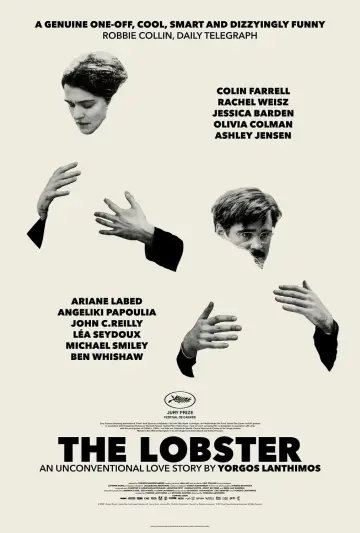 Plakat do filmu "Lobster" #76489