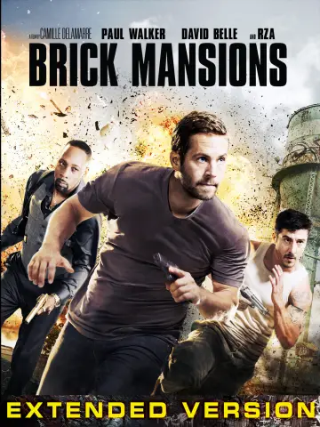 Plakat do filmu "Brick Mansions. Najlepszy z najlepszych" #1185915