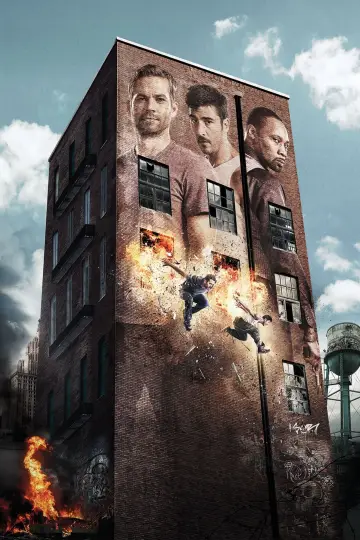 Plakat do filmu "Brick Mansions. Najlepszy z najlepszych" #340139