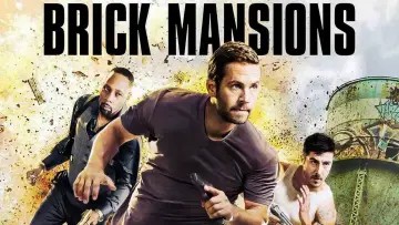 Zasłona do filmu "Brick Mansions. Najlepszy z najlepszych" #89438