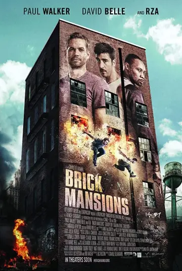 Plakat do filmu "Brick Mansions. Najlepszy z najlepszych" #89447