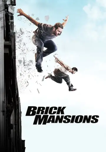 Plakat do filmu "Brick Mansions. Najlepszy z najlepszych" #89448