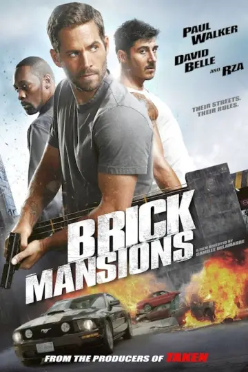 Plakat do filmu "Brick Mansions. Najlepszy z najlepszych" #89449