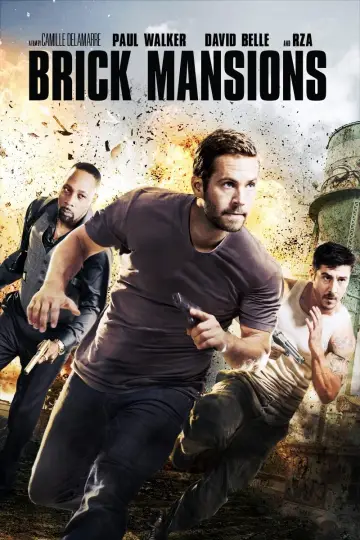 Plakat do filmu "Brick Mansions. Najlepszy z najlepszych" #89450