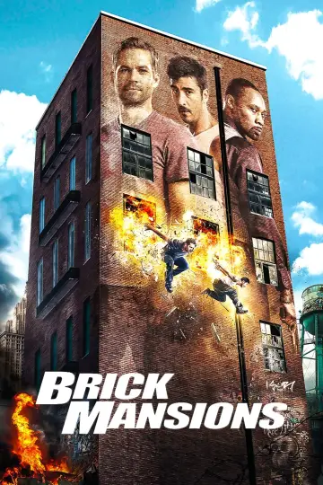 Plakat do filmu "Brick Mansions. Najlepszy z najlepszych" #89452