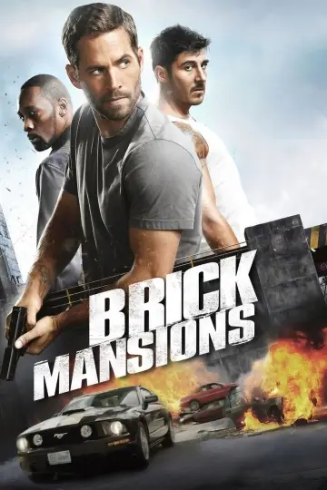 Plakat do filmu "Brick Mansions. Najlepszy z najlepszych" #89453