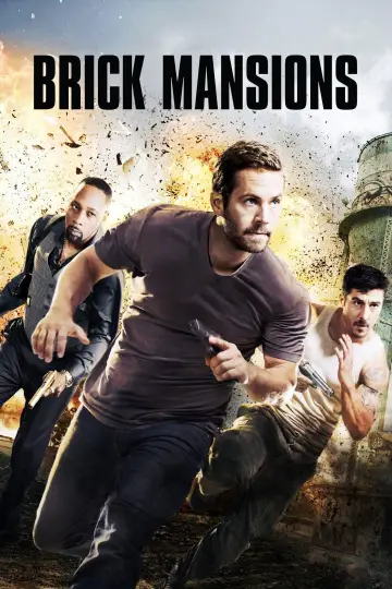 Plakat do filmu "Brick Mansions. Najlepszy z najlepszych" #89454