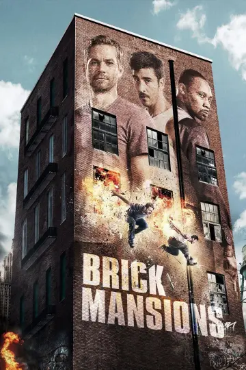 Plakat do filmu "Brick Mansions. Najlepszy z najlepszych" #89455
