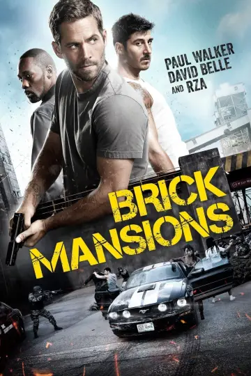 Plakat do filmu "Brick Mansions. Najlepszy z najlepszych" #89457