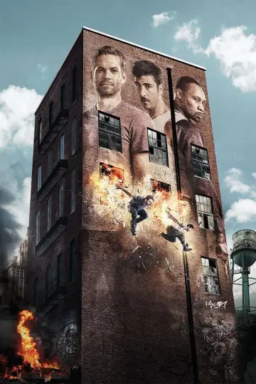 Plakat do filmu "Brick Mansions. Najlepszy z najlepszych" #935310