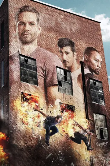 Plakat do filmu "Brick Mansions. Najlepszy z najlepszych" #935312