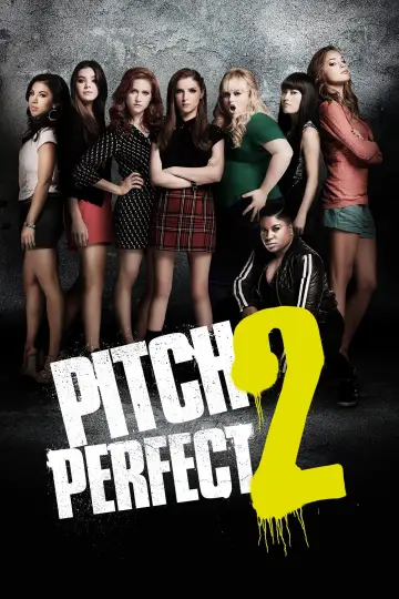 Plakat do filmu "Pitch Perfect 2" #257501