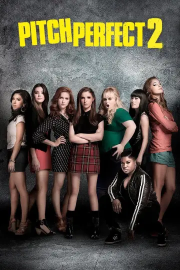 Plakat do filmu "Pitch Perfect 2" #444056