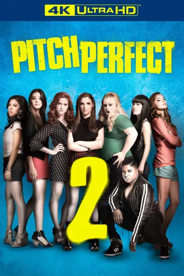 Plakat do filmu "Pitch Perfect 2" #454374