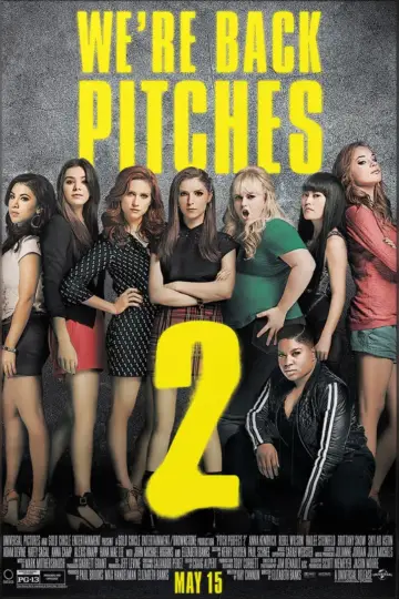 Plakat do filmu "Pitch Perfect 2" #46077