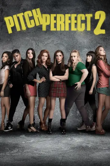 Plakat do filmu "Pitch Perfect 2" #657593