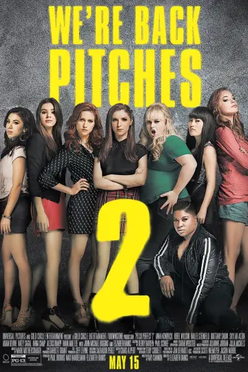 Plakat do filmu "Pitch Perfect 2" #657595