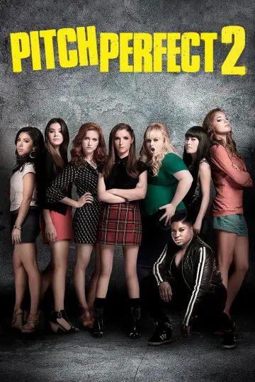 Plakat do filmu "Pitch Perfect 2" #657602