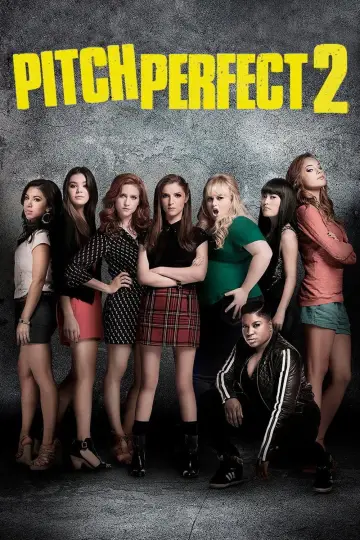 Plakat do filmu "Pitch Perfect 2" #657604