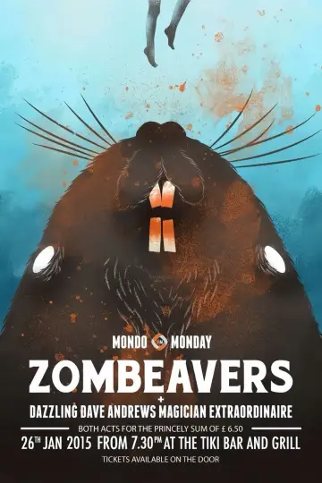 Plakat do filmu "Zombiebobry" #878580