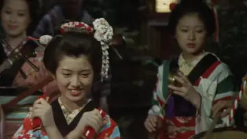 伊豆の踊子 plakat