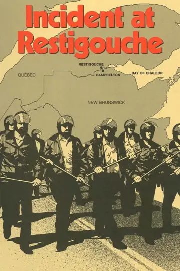 Les Événements de Restigouche plakat