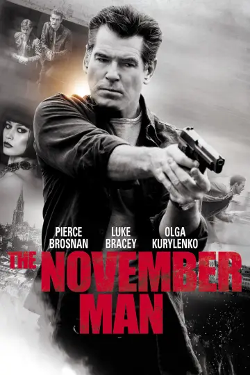 Plakat do filmu "Listopadowy Człowiek" #113532
