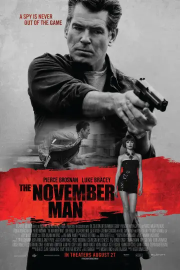 Plakat do filmu "Listopadowy Człowiek" #852056
