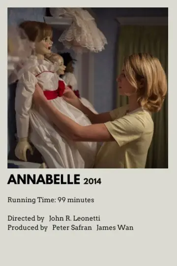 Plakat do filmu "Annabelle" #1207359