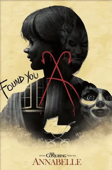 Plakat do filmu "Annabelle" #320581