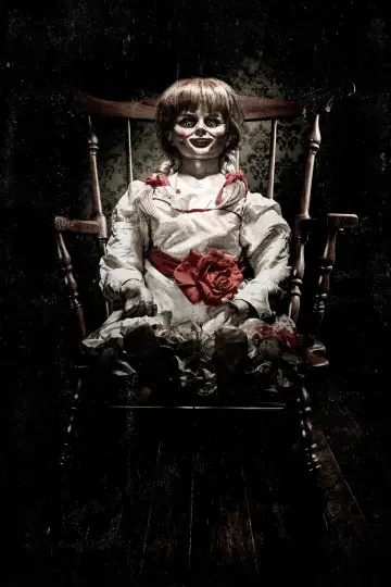 Plakat do filmu "Annabelle" #593861