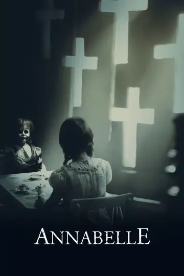 Plakat do filmu "Annabelle" #593875