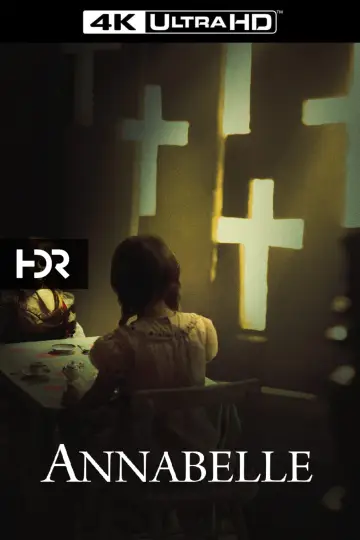 Plakat do filmu "Annabelle" #77744
