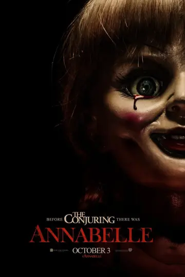 Plakat do filmu "Annabelle" #77745