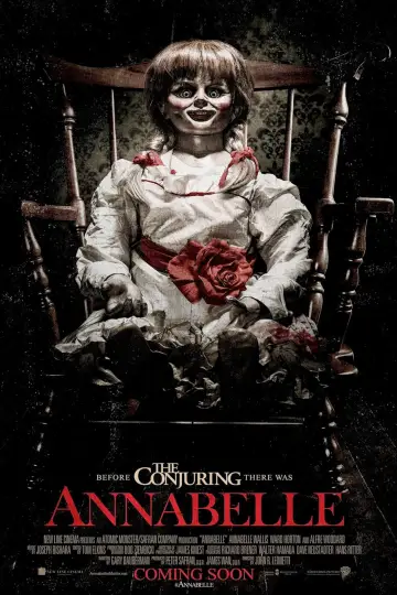 Plakat do filmu "Annabelle" #77751