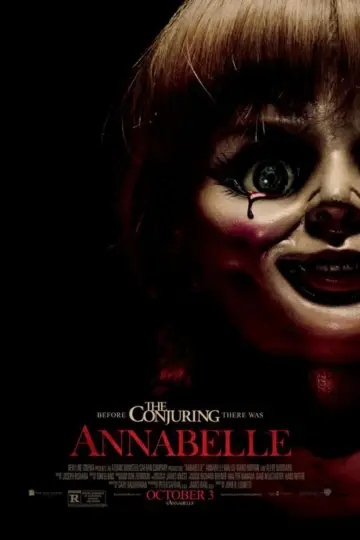 Plakat do filmu "Annabelle" #77753