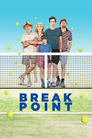 Plakat do filmu "Break Point" #1569297