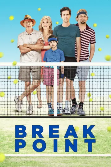 Plakat do filmu "Break Point" #1569298