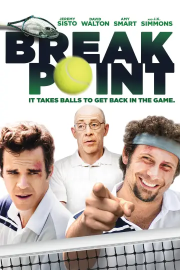 Plakat do filmu "Break Point" #1569300