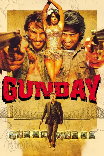 गुंडे plakat